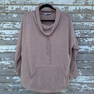 🌟 Spring + Mercer Oversized Chenille Cowl Neck Sweater size medium